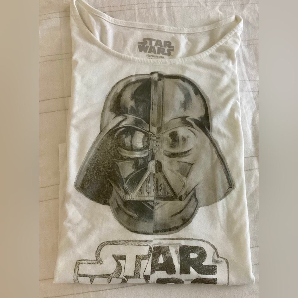 Star Wars Dearth Vader Girls Tank Top XL Authentic , Original Disney Parks